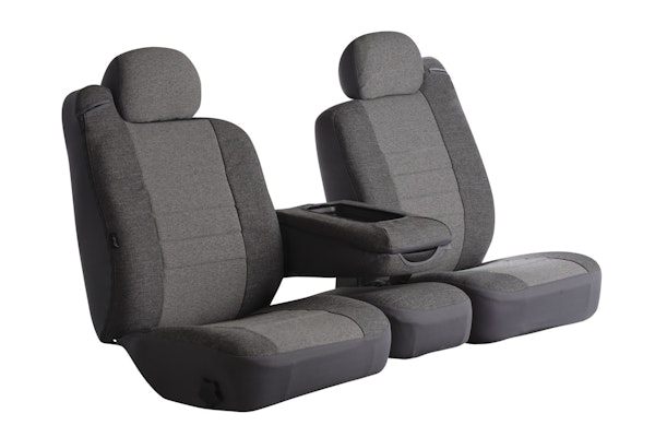 FIA OE3021 GRAY OE Front Bucket Seat Low Back Gray