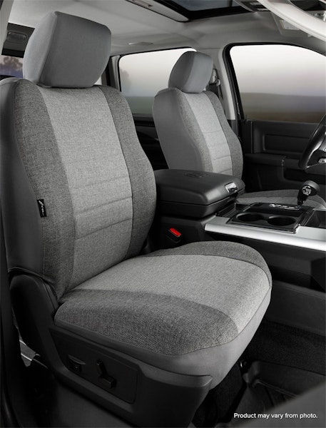 FIA OE37-13 GRAY OE Front Bucket Seat Cover Gray