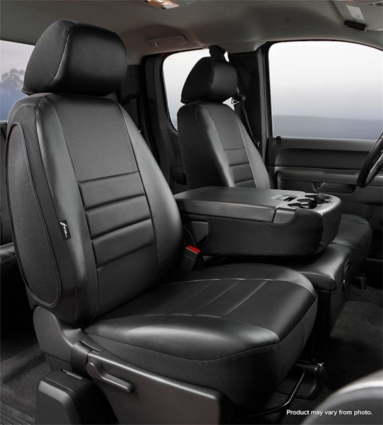 FIA SL69-29 BLK/BLK SL Front 40/20/40 Seat Cover Blk/Blk