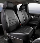 Fia SL68-30 BLK/BLK SL Front 40/20/40 Seat Cover Blk/Blk
