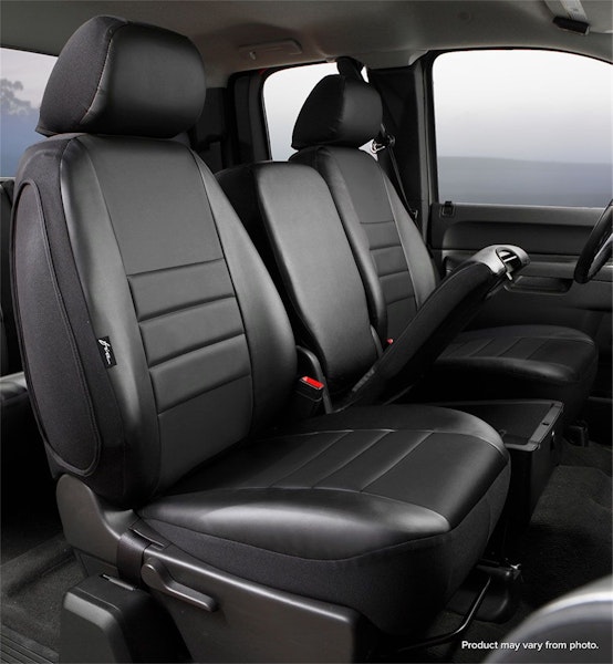 Fia SL69-11 BLK/BLK SL Front 40/20/40 Seat Cover Blk/Blk