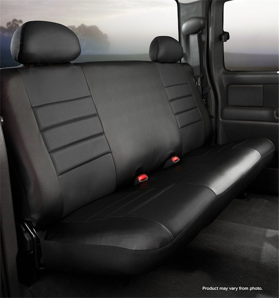 Fia SL62-56 BLK/BLK SL Rear Bench Seat Cover
