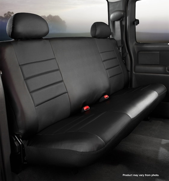 Fia SL62-10 BLK/BLK SL Rear Bench Seat Cover Blk/Blk