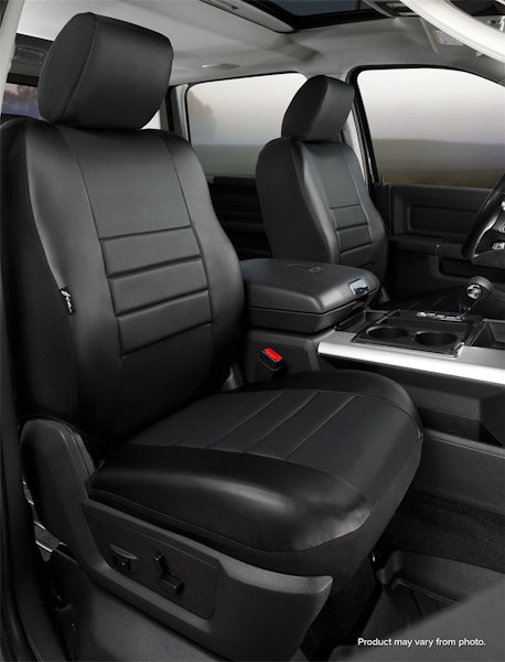 FIA SL67-39 BLK/BLK SL Front Bucket Seat Cover
