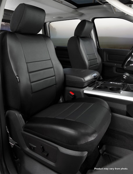 FIA SL69-36 BLK/BLK SL Front Bucket Seat Cover Blk/Blk