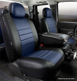 FIA SL68-17 BLUE SL Front 40/20/40 Seat Cover Blue