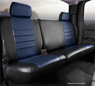 FIA SL62-85 BLUE SL Rear 60/40 Seat Cover