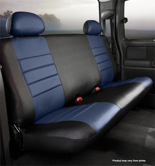 Fia SL65-14 BLUE SL Rear Bench Seat Cover