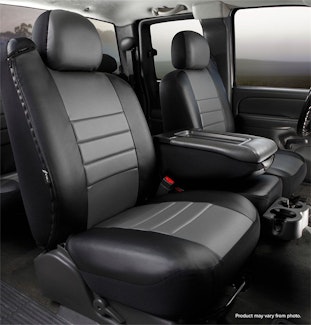 FIA SL68-17 GRAY SL Front 40/20/40 Seat Cover Gray