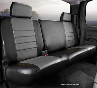 FIA SL62-23 GRAY SL Rear 60/40 Seat Cover Gray