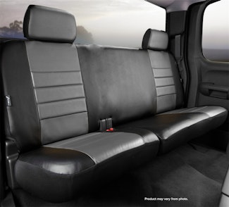 FIA SL62-20 GRAY SL Rear 60/40 Seat Cover Gray