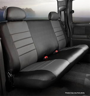 Fia SL65-14 GRAY SL Rear Bench Seat Cover