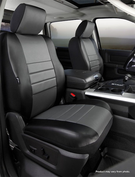 FIA SL69-32 GRAY SL Front Bucket Seat Cover Gray