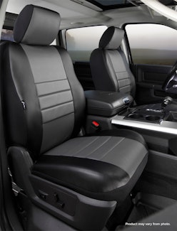 FIA SL68-5 GRAY SL Front Bucket Seat Cover Gray