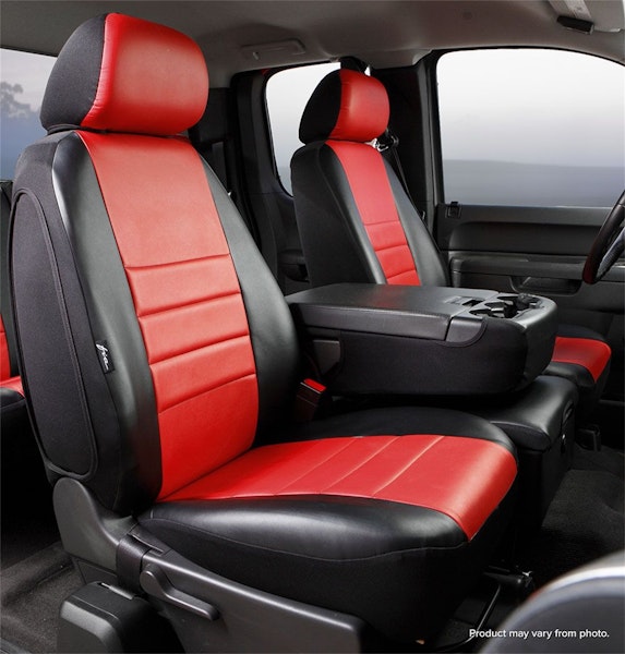 FIA SL69-37 RED SL Front 40/20/40 Seat Cover Red