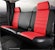 Fia SL62-54 RED SL Rear 40/60 Seat Cover