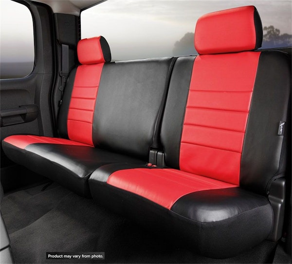 Fia SL62-52 RED SL Rear 40/60 Seat Cover