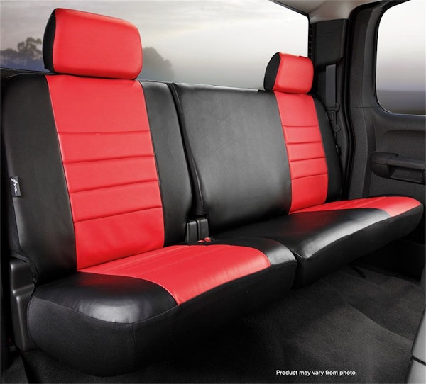 FIA SL62-37 RED SL Rear 60/40 Seat Cover