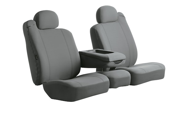 FIA SP8000 GRAY SP Front Bucket Seat High Back Gray