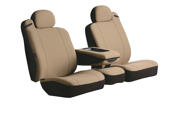 FIA SP83-2 TAUPE SP Front Bucket Seat Cover Taupe