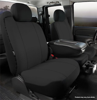 FIA SP87-81 BLACK SP Front 40/20/40 Seat Cover Black