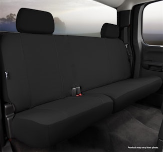 FIA SP82-36 BLACK SP Rear 60/40 Seat Cover Black