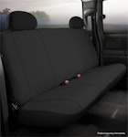 FIA SP82-40 BLACK SP Rear Bench Seat Cover Black