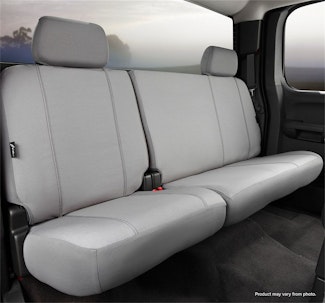 FIA SP82-97 GRAY SP Rear 60/40 Seat Cover