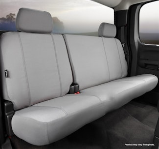 Fia SP85-11 GRAY SP Rear Seat Cover Split Backrest 60 Driver/40 Passenger