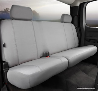 FIA SP82-20 GRAY SP Rear 60/40 Seat Cover Gray