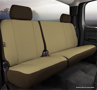 FIA SP82-97 TAUPE SP Rear 60/40 Seat Cover
