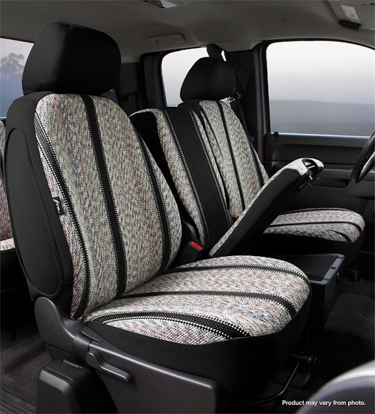 FIA TR49-42 BLACK TR Front 40/20/40 Seat Cover Black