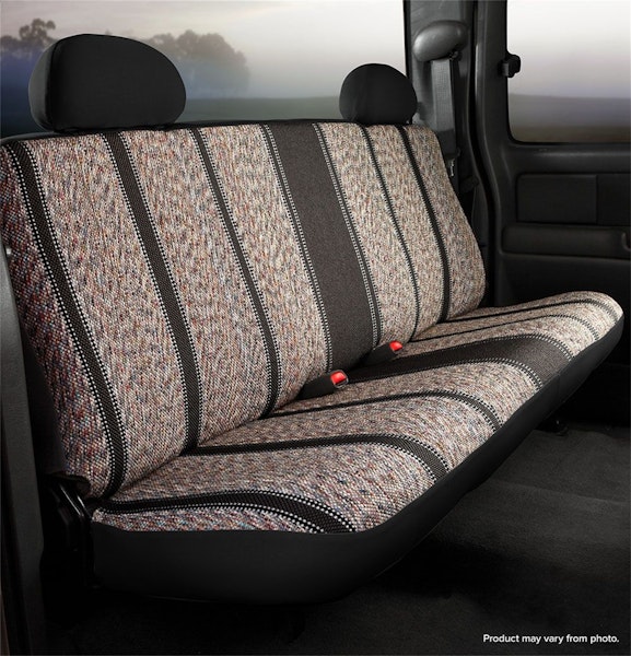 FIA TR48-6 BLACK TR Front Bench Seat Cover Black