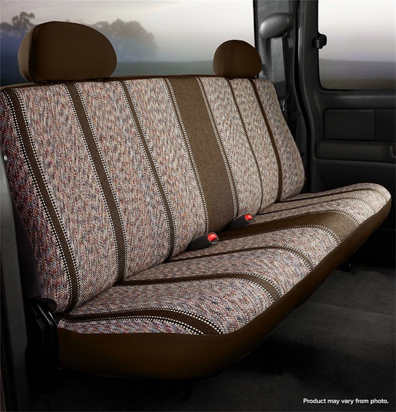 Fia TR42-57 BROWN TR Rear Bench Seat Cover