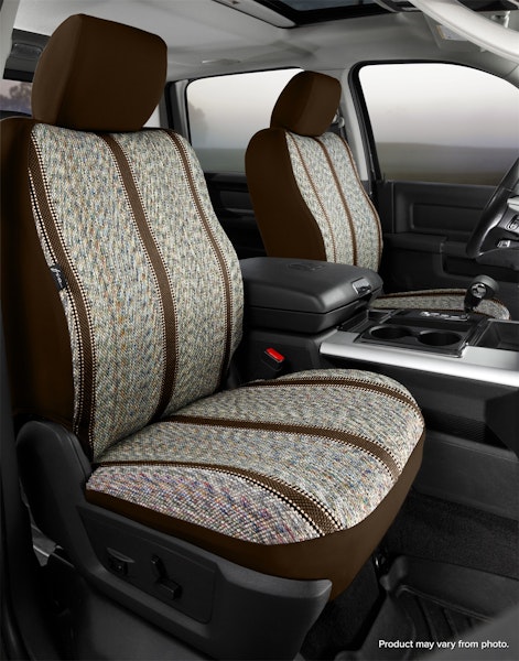 FIA TR4004 BROWN TR Front Bucket Seat Mid Back Brown