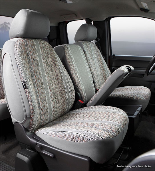 FIA TR49-42 GRAY TR Front 40/20/40 Seat Cover Gray
