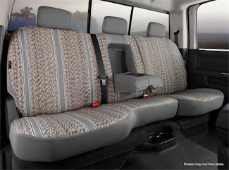 Fia TR42-54 GRAY TR Rear 40/60 Seat Cover