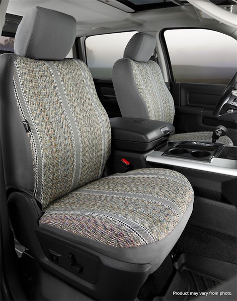 FIA TR48-7 GRAY TR Front Bucket Seat Cover Gray