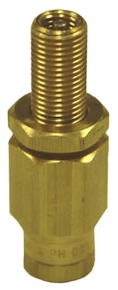 Firestone Ride-Rite 3467 Inflation Valve 1/4 Brass (2 per pack)