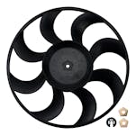 Flex-A-Lite 30155K 12 S-Blade replacement kit #392 (pusher or puller)