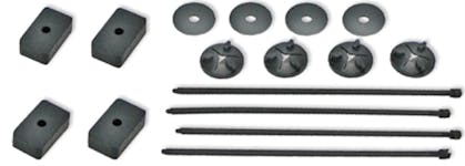 Flex-A-Lite 3910 Transmission Cooler Remount Kit