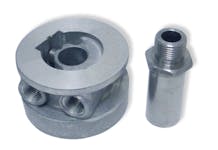 Flex-A-Lite 3963 Cast Sandwich Adapter Kit- 13/16-16 threads Chevy V8