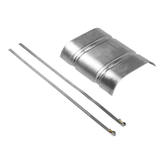 Flowmaster 51013 ALUMINUM HEAT SHIELD, 40 SERIES