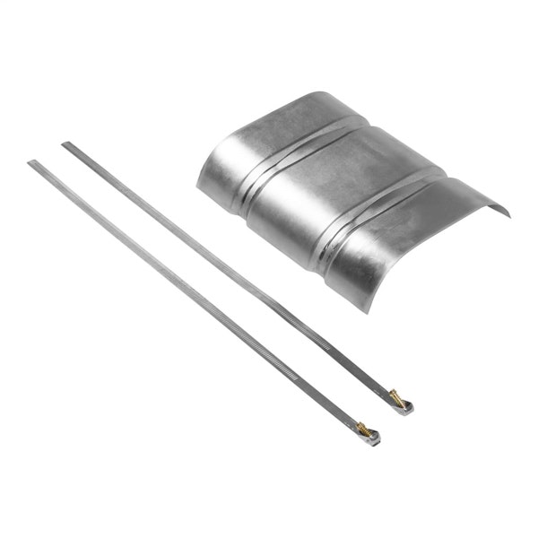 Flowmaster 51013 ALUMINUM HEAT SHIELD, 40 SERIES