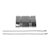 Flowmaster 51013 ALUMINUM HEAT SHIELD, 40 SERIES