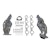 Flowmaster 814123 02-14 GM SB TRUCK/SUV SHORTY HDR