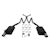 Flowmaster 817510 05-09 MUSTANG V6 CAT-BACK FII 409S