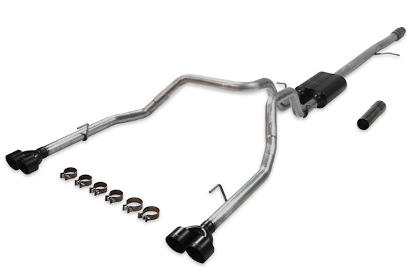 Flowmaster 817895 19-20 GM 1500 5.3L AMT DOR, QUAD TIPS