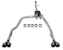 Flowmaster 817895 19-20 GM 1500 5.3L AMT DOR, QUAD TIPS