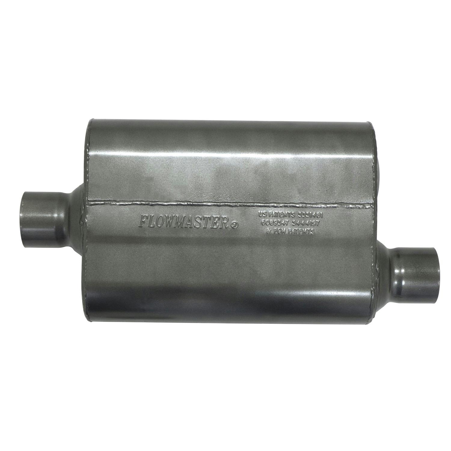 Flowmaster 842547 Flowmaster Super 44 Series Chambered Muffler